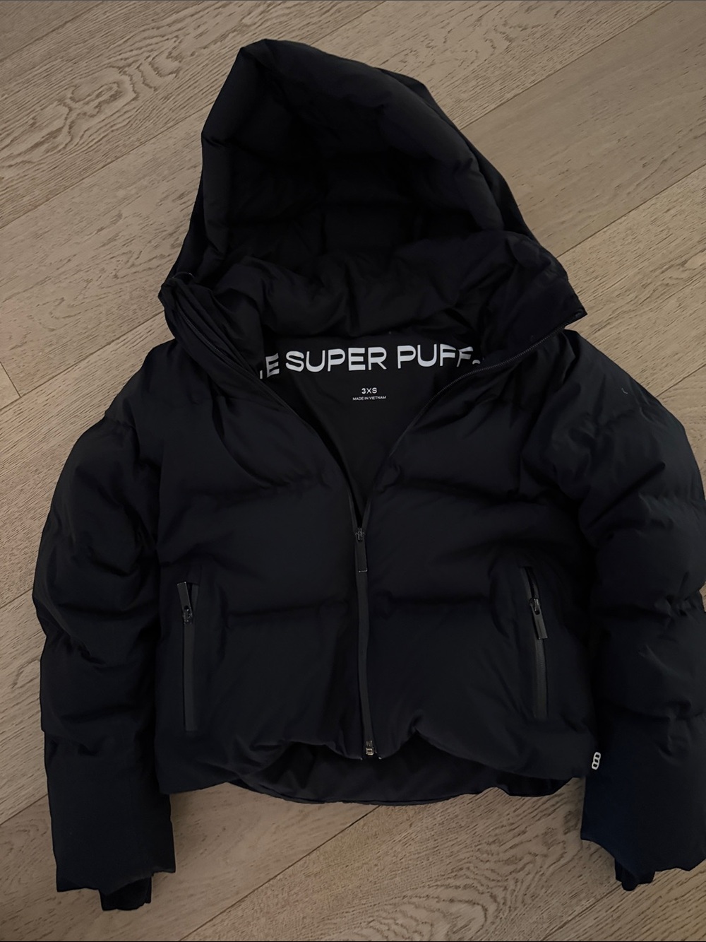 The Superpuff 20 shortie- 100% waterproof